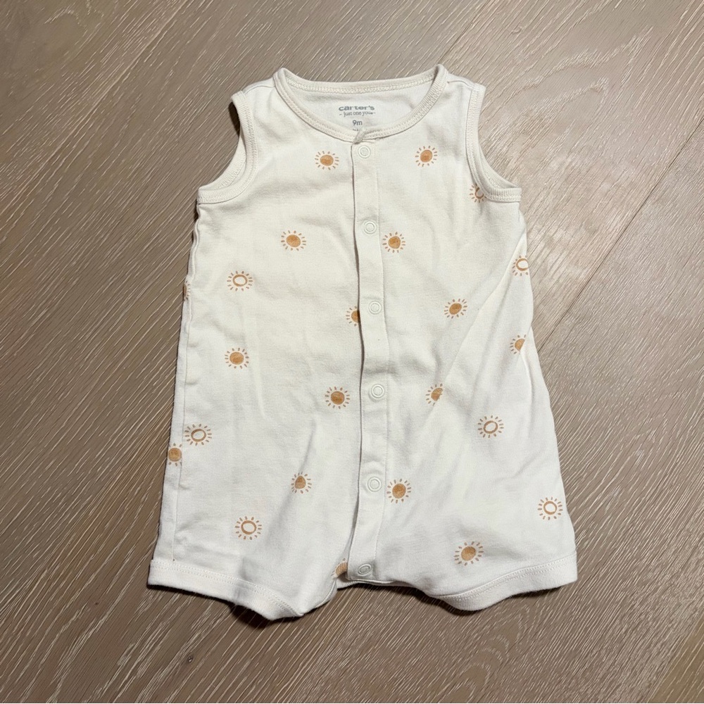 Carter's Just One You Sleeveless Baby Sun Romper